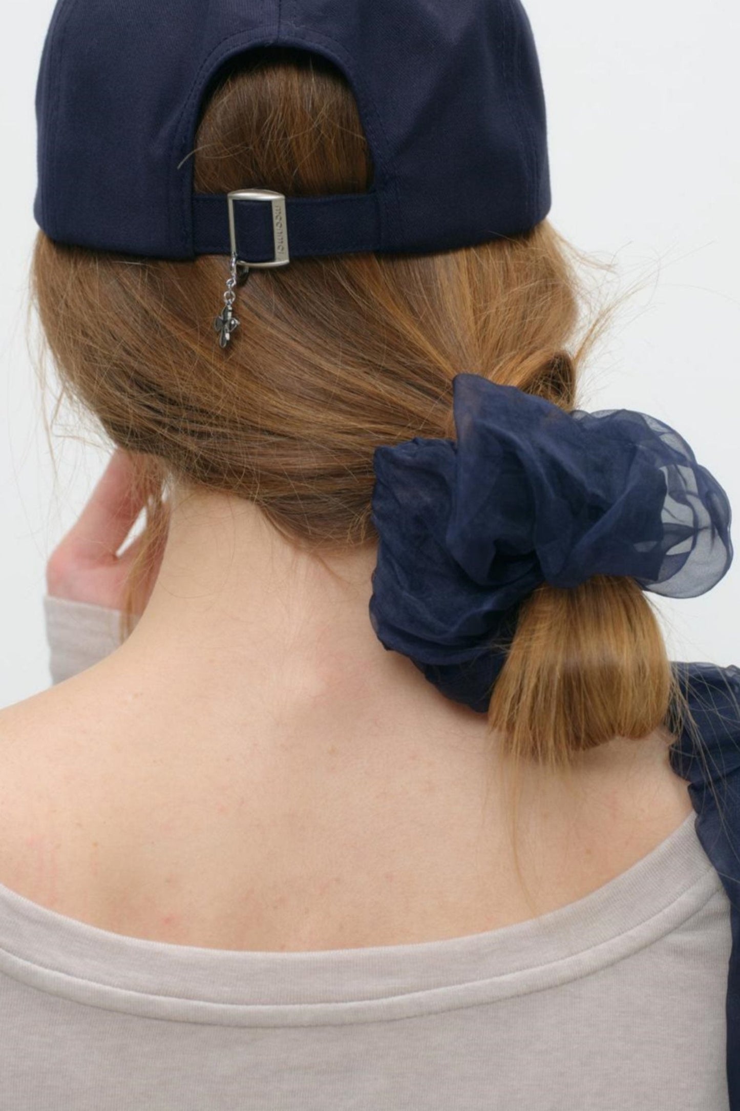 Pink Silk Hair Bands