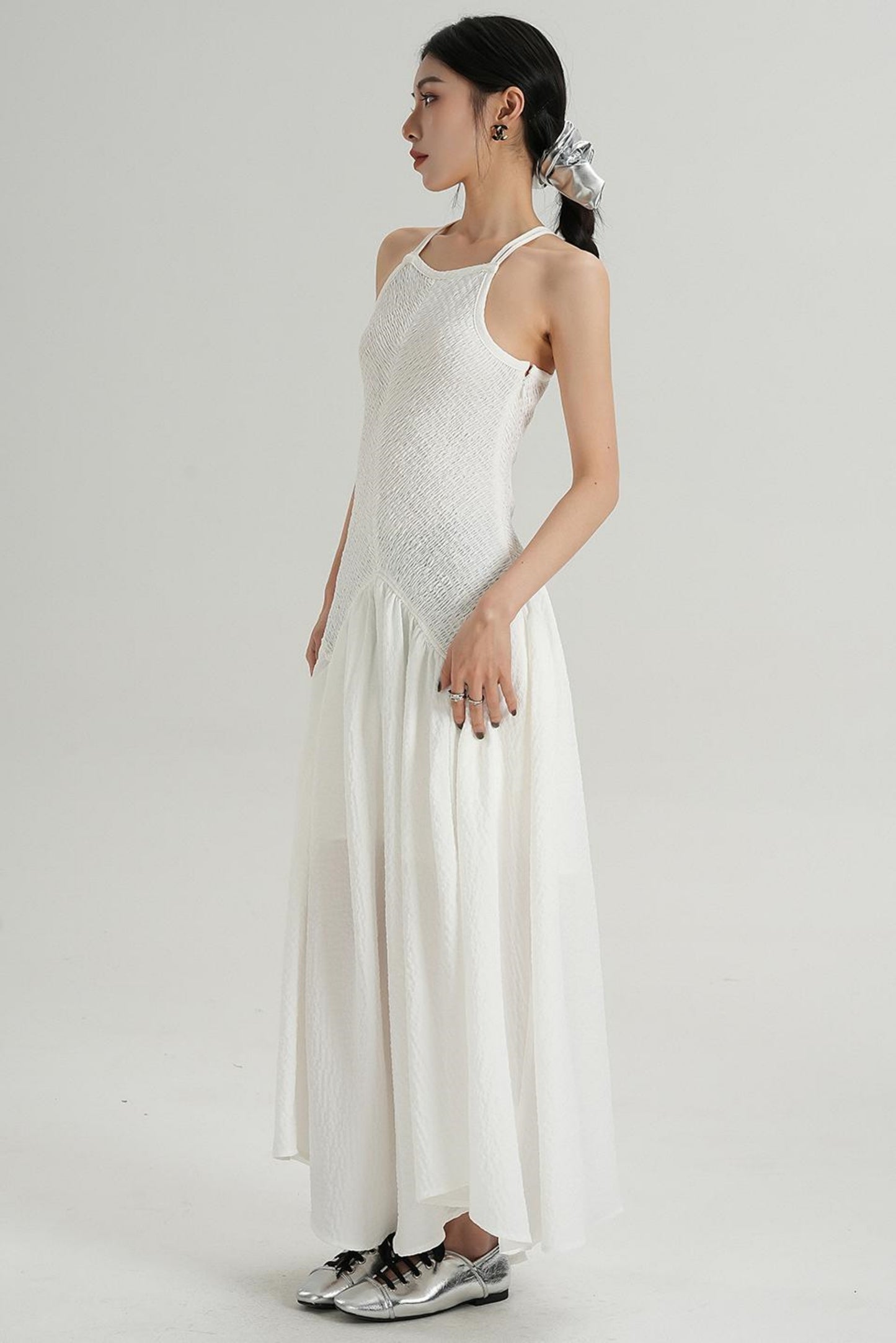 Modern Fit Elegance Strap Dress