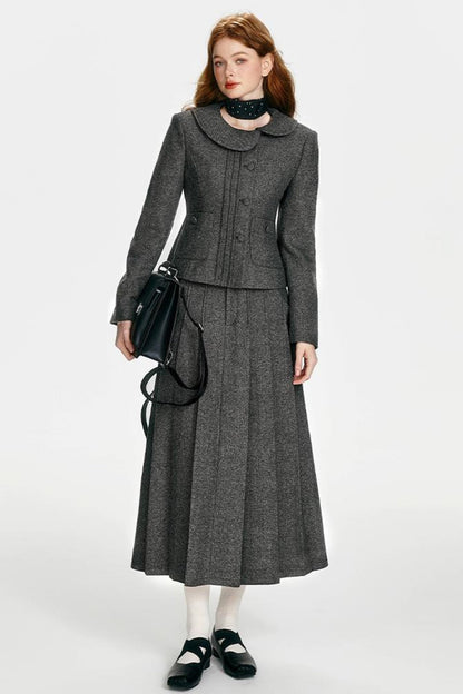 Classic Wool Tweed Top Set-Up