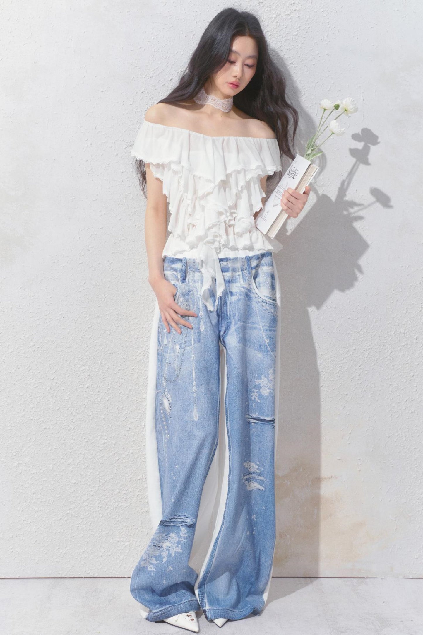 Moonlight Ripple Ambient Camisole Set-Up