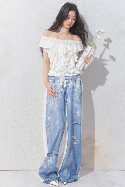 Moonlight Ripple Ambient Camisole Set-Up