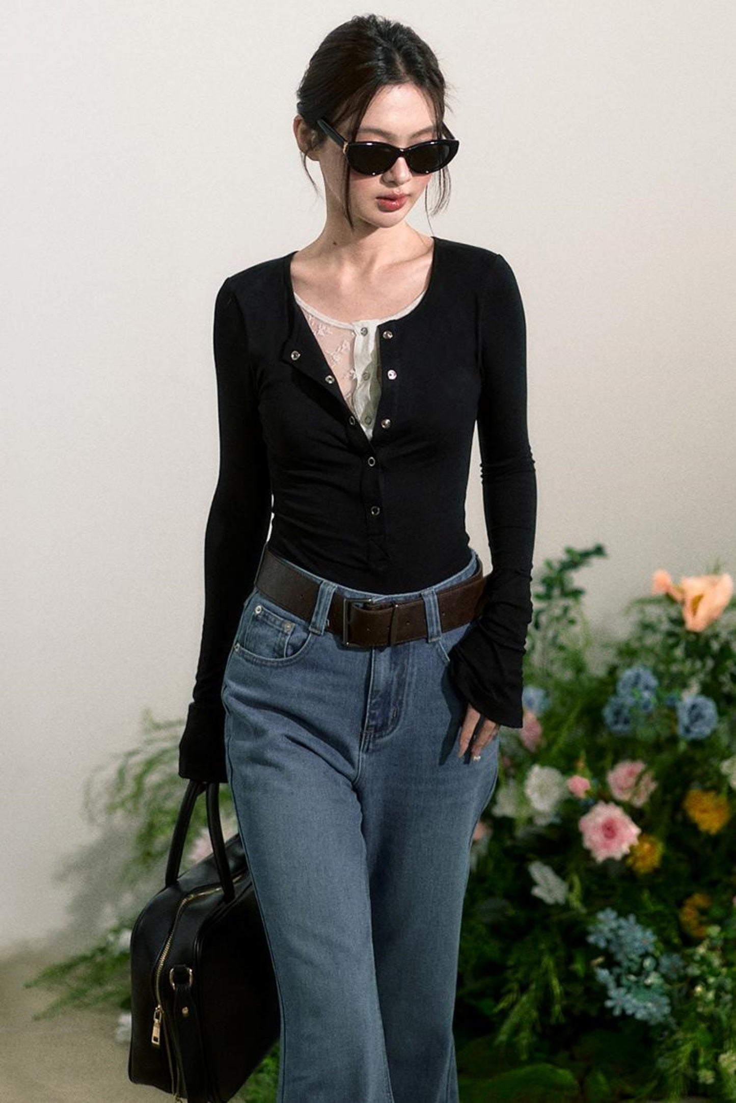 Slim Fit Two-Piece T-Shirt