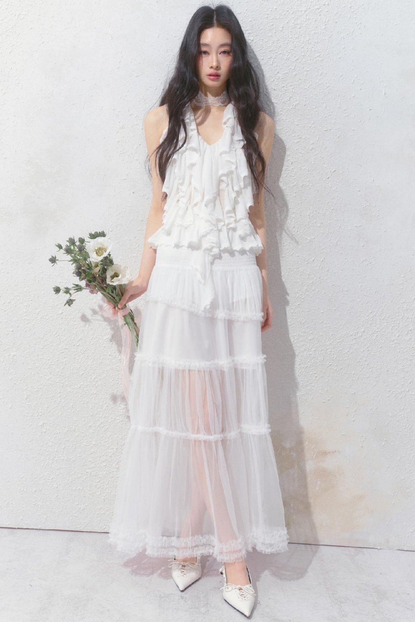 Moonlight Ripple Ambient Camisole Set-Up