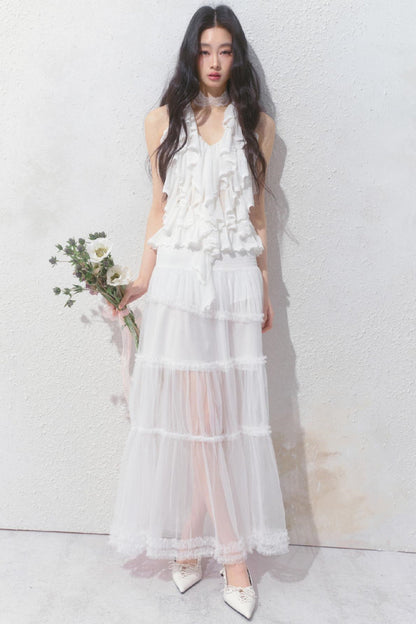 Moonlight Ripple Ambient Camisole Set-Up