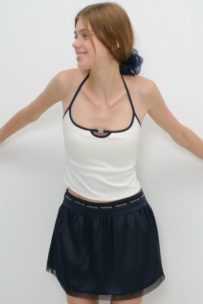 Pink Silk Hair Bands