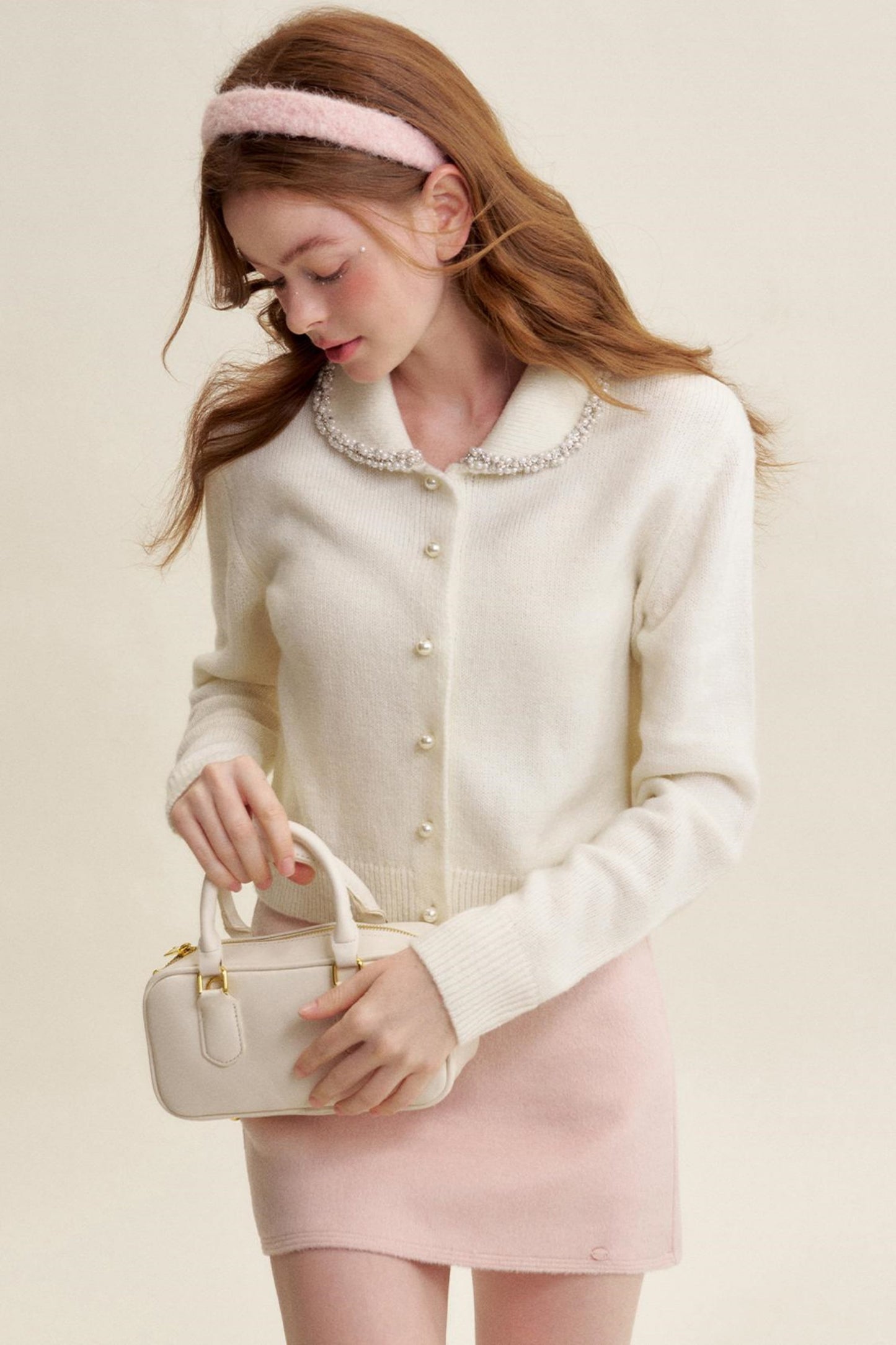 Pearl Button Blend Cardigan