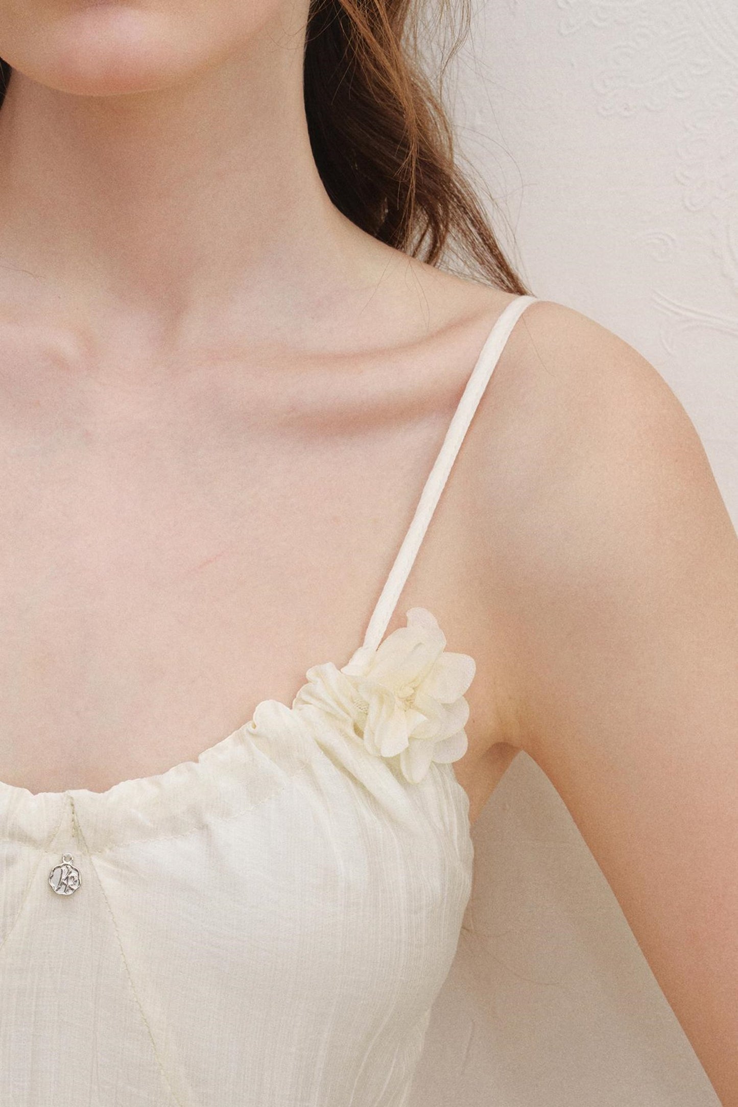 Airy Floral Resort Dress