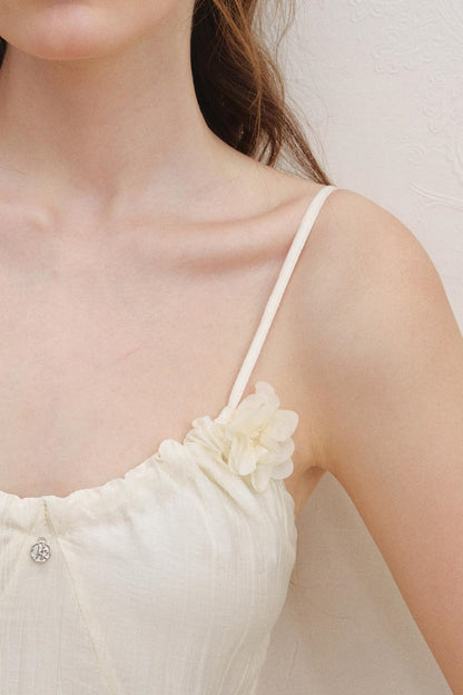 Airy Floral Resort Dress