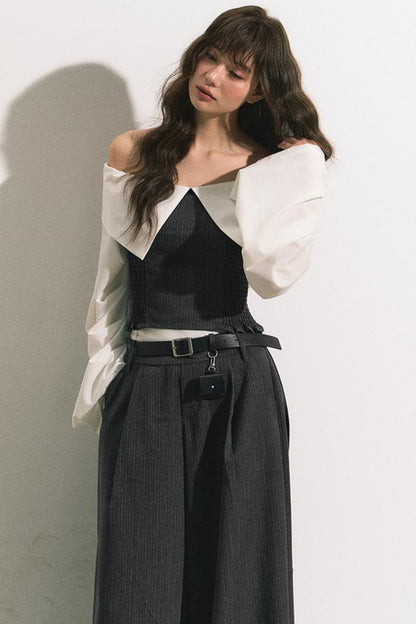 Collarbones & Curves Blouse Set-Up