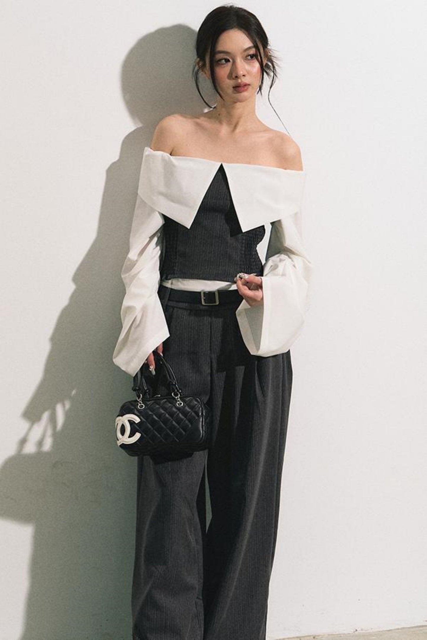 Collarbones & Curves Blouse Set-Up