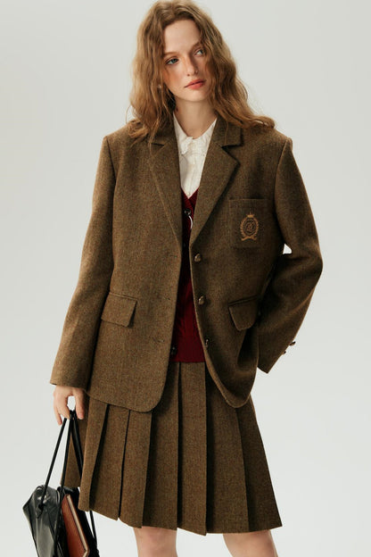 Spring Chic Two-Piece Suit-Up