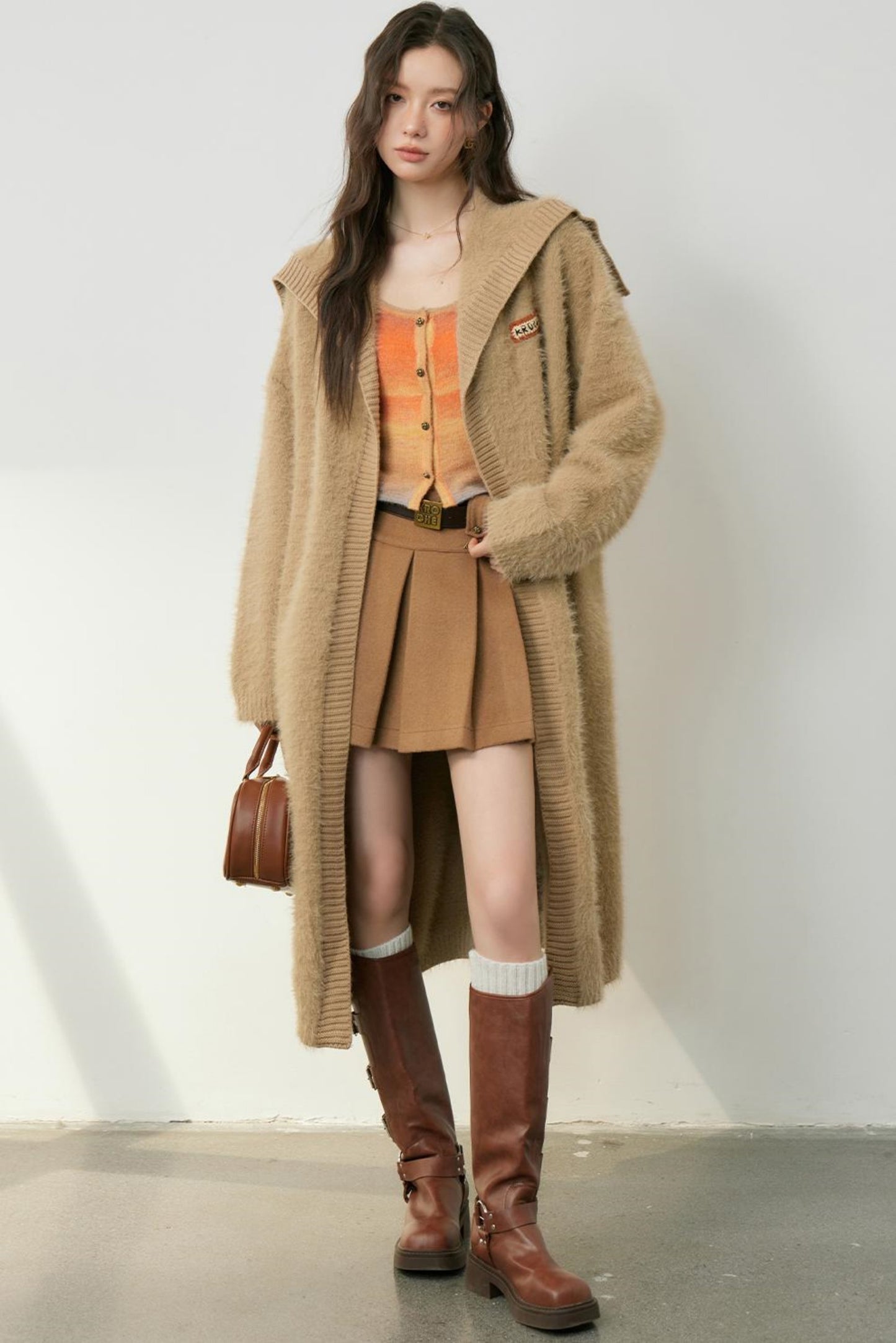 Vintage Style Ombre Knitwear Set-Up