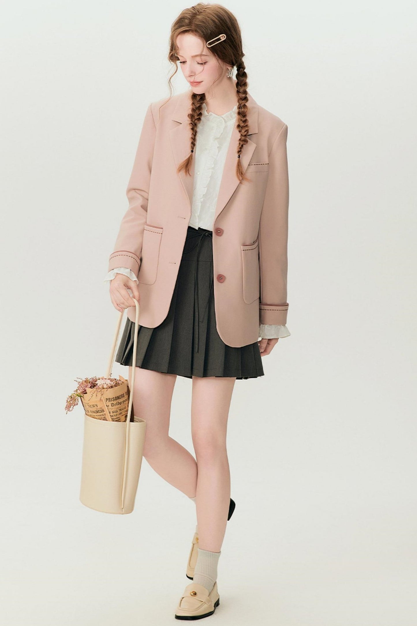 Pink Grace Blazer