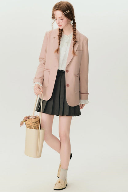 Pink Grace Blazer