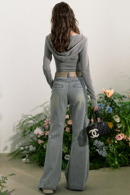 Stylish Hooded T-Shirt