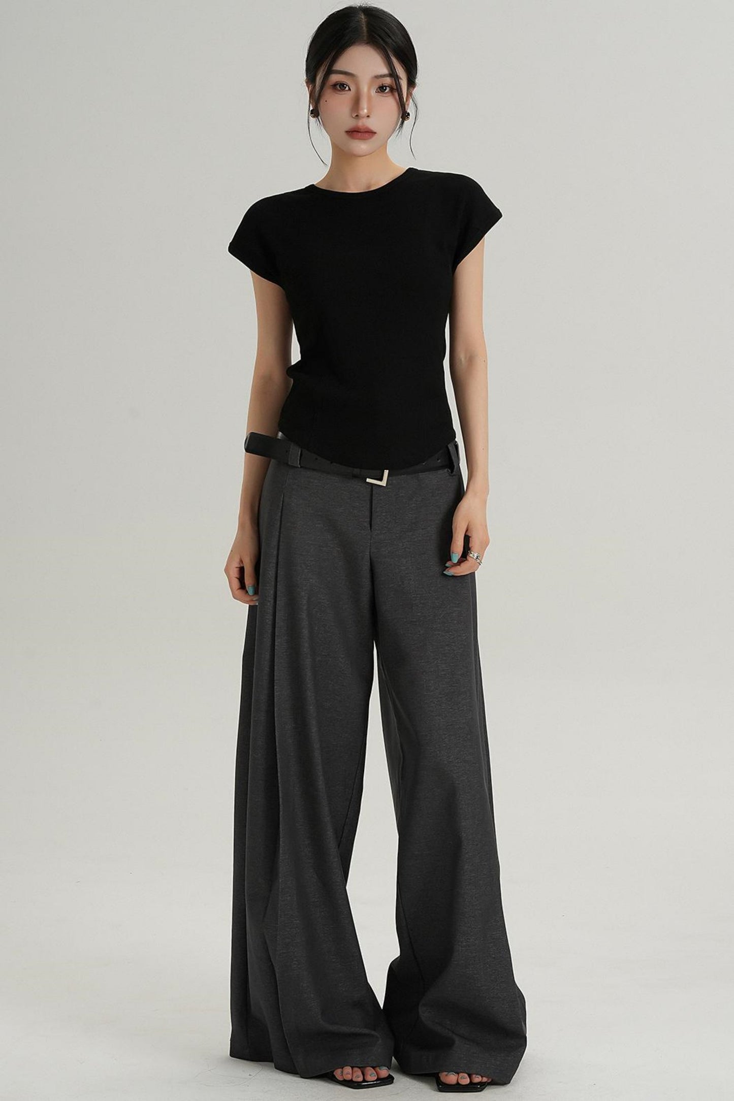 Slim Fit Round Neck Tee