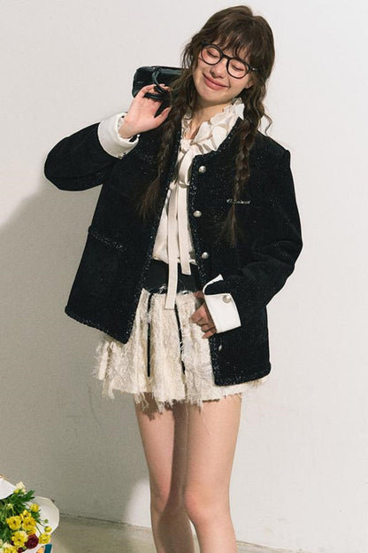 Glitter Diamond Perfume Jacket