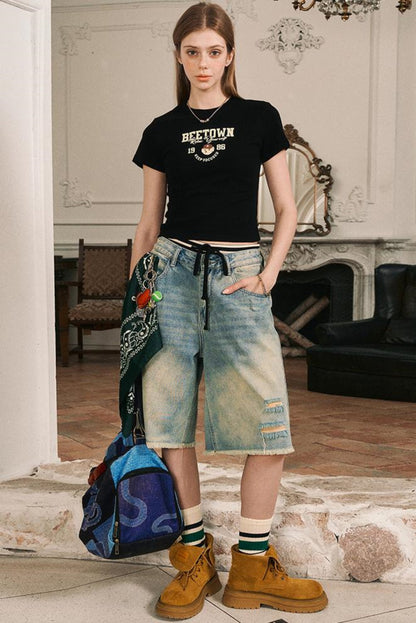 Round Neck Summer Fit T-Shirt