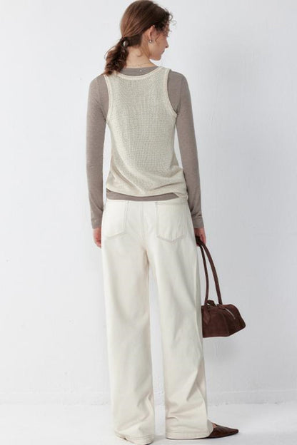 Ultra-Thin Long Sleeve Tee