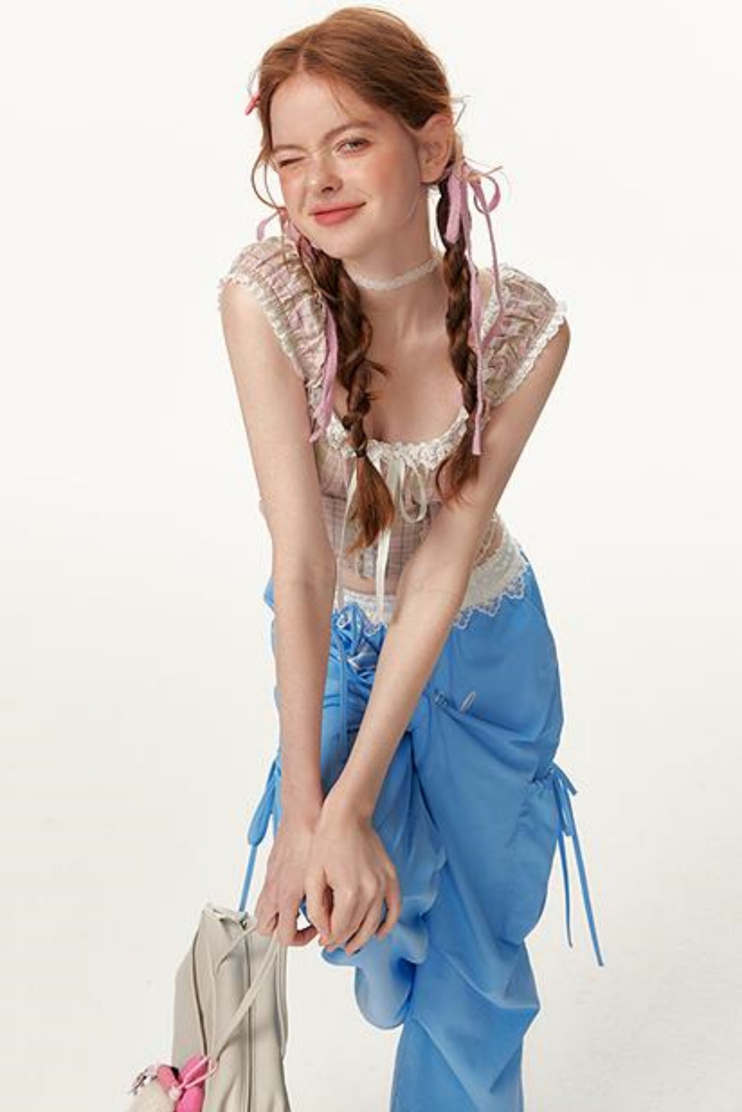 Sweetheart Lace Tank Top