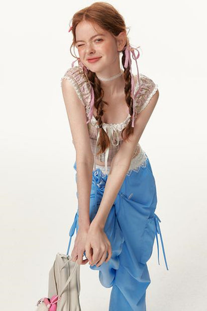 Sweetheart Lace Tank Top