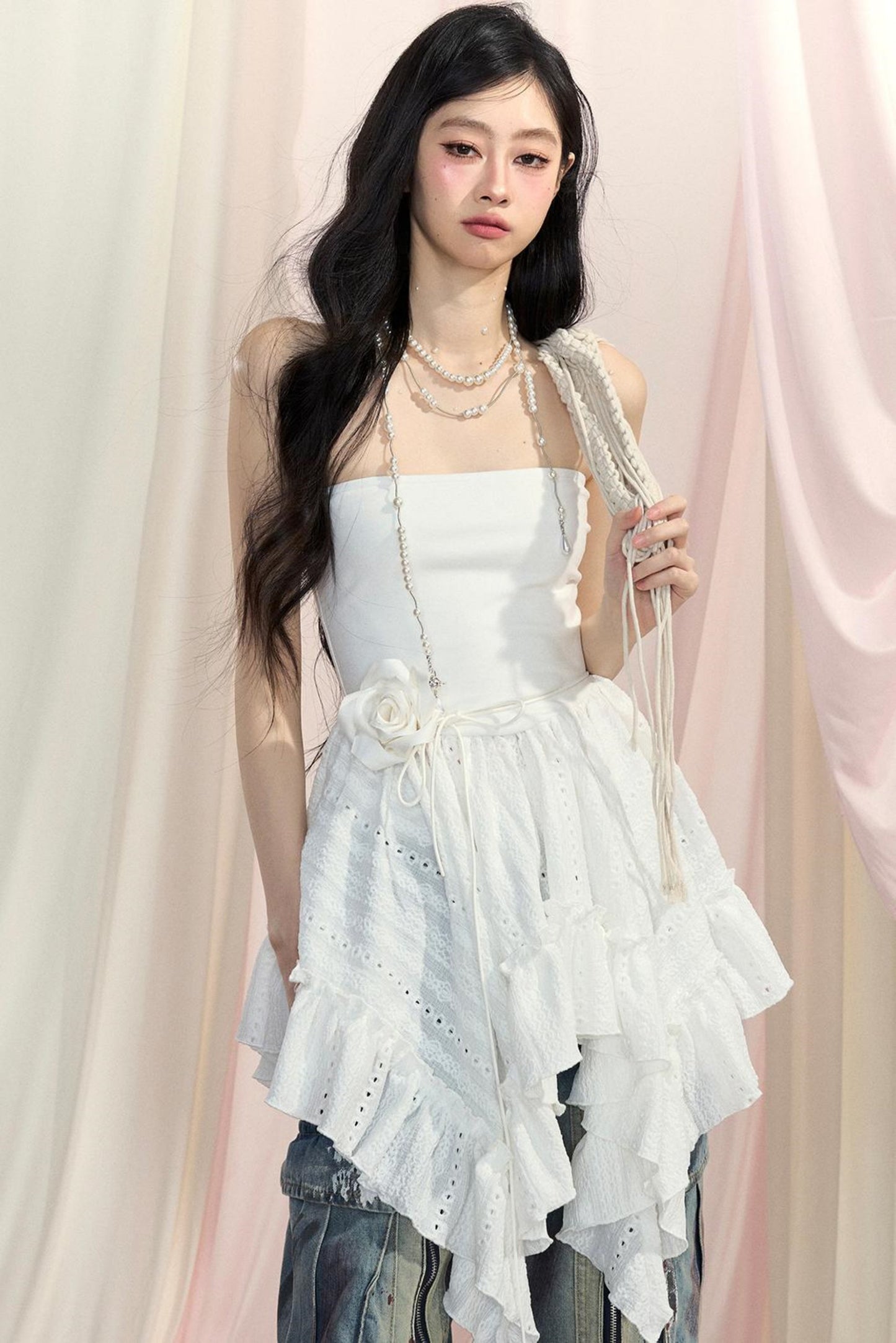 Suzuran Graphic Tank Top