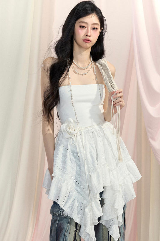 Suzuran Graphic Tank Top