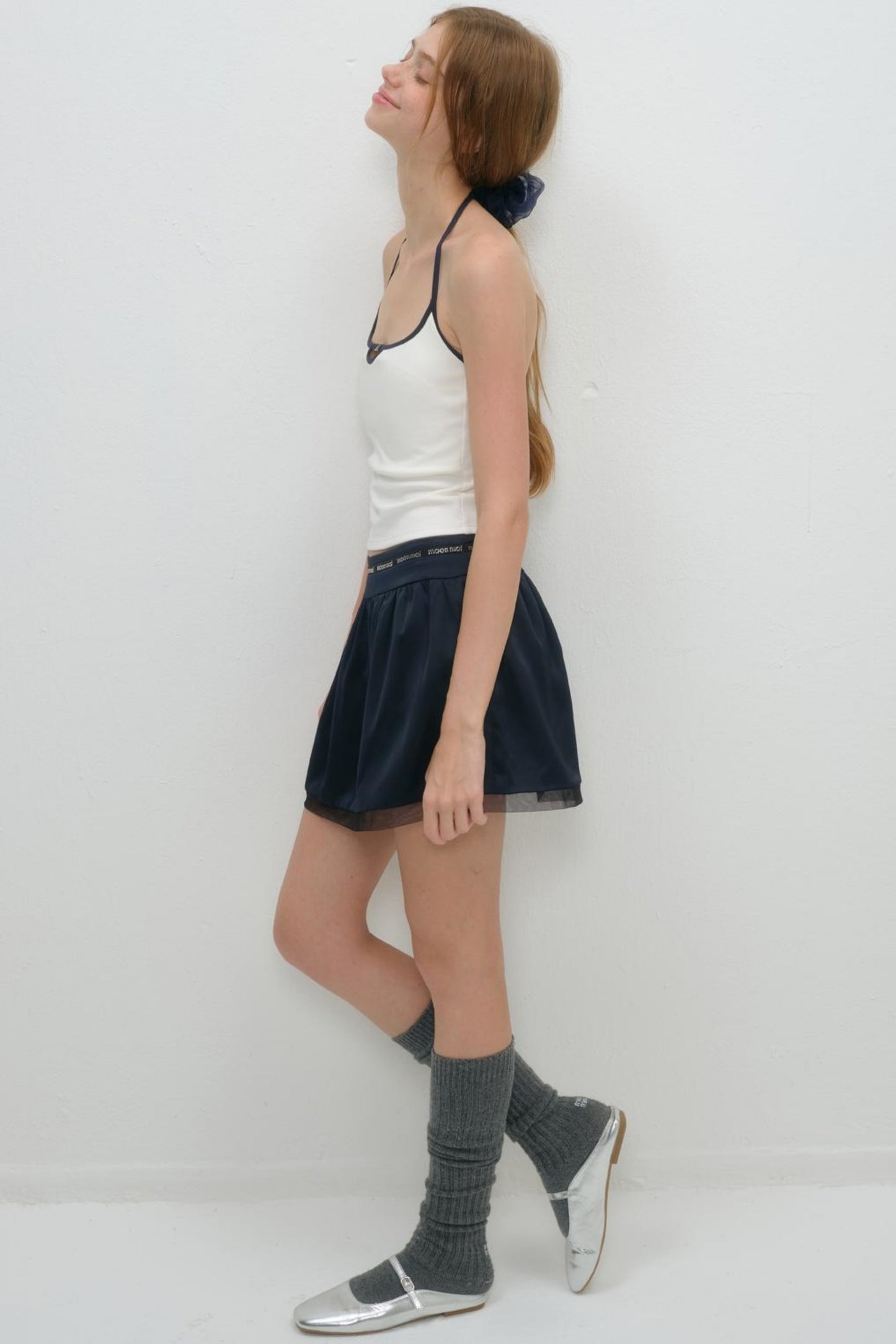 Pink Silk Hair Bands