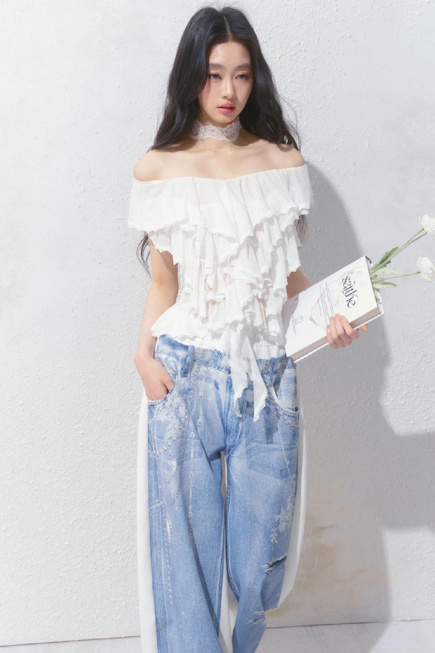 Moonlight Ripple Ambient Camisole Set-Up