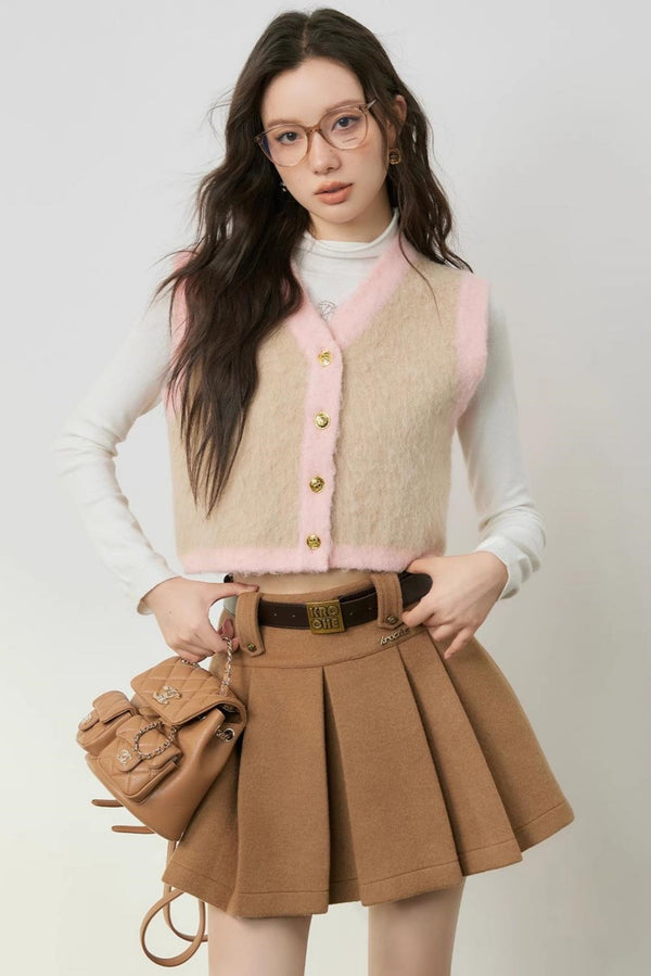 Alpaca Velvet Cardigan