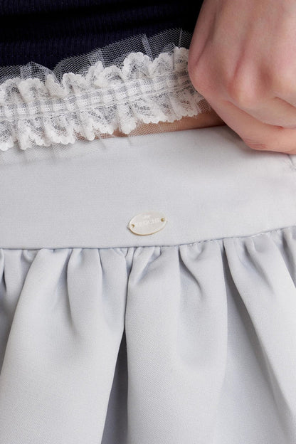 Colorblocked Cotton Tank & Long Sleeve T-Shirt Set