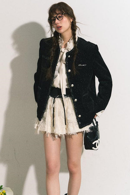 Glitter Diamond Perfume Jacket