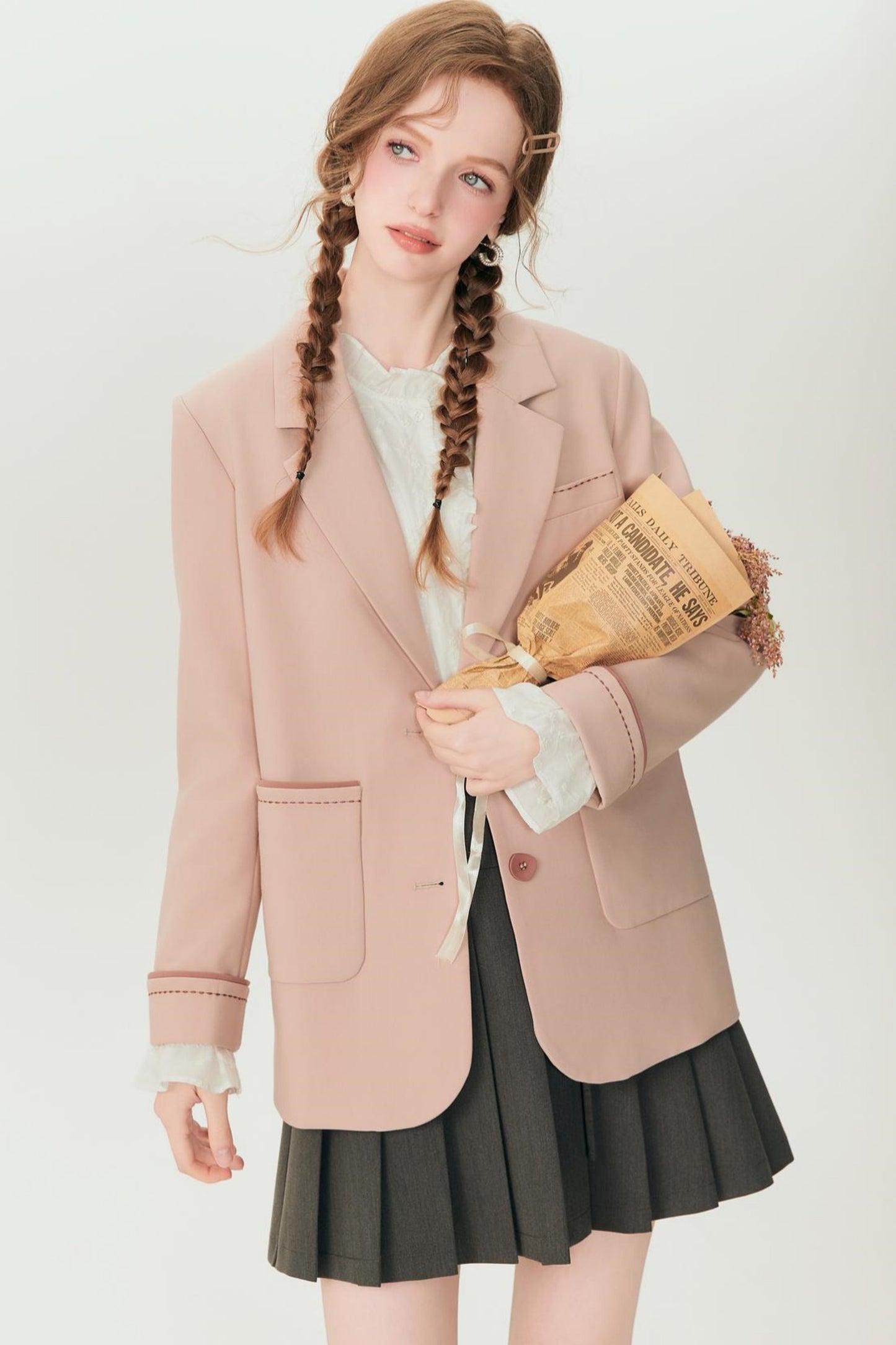 Pink Grace Blazer