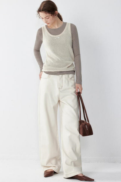 Ultra-Thin Long Sleeve Tee