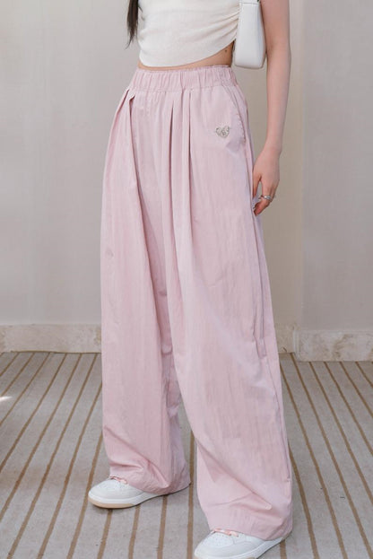 Loose Silhouette Pants