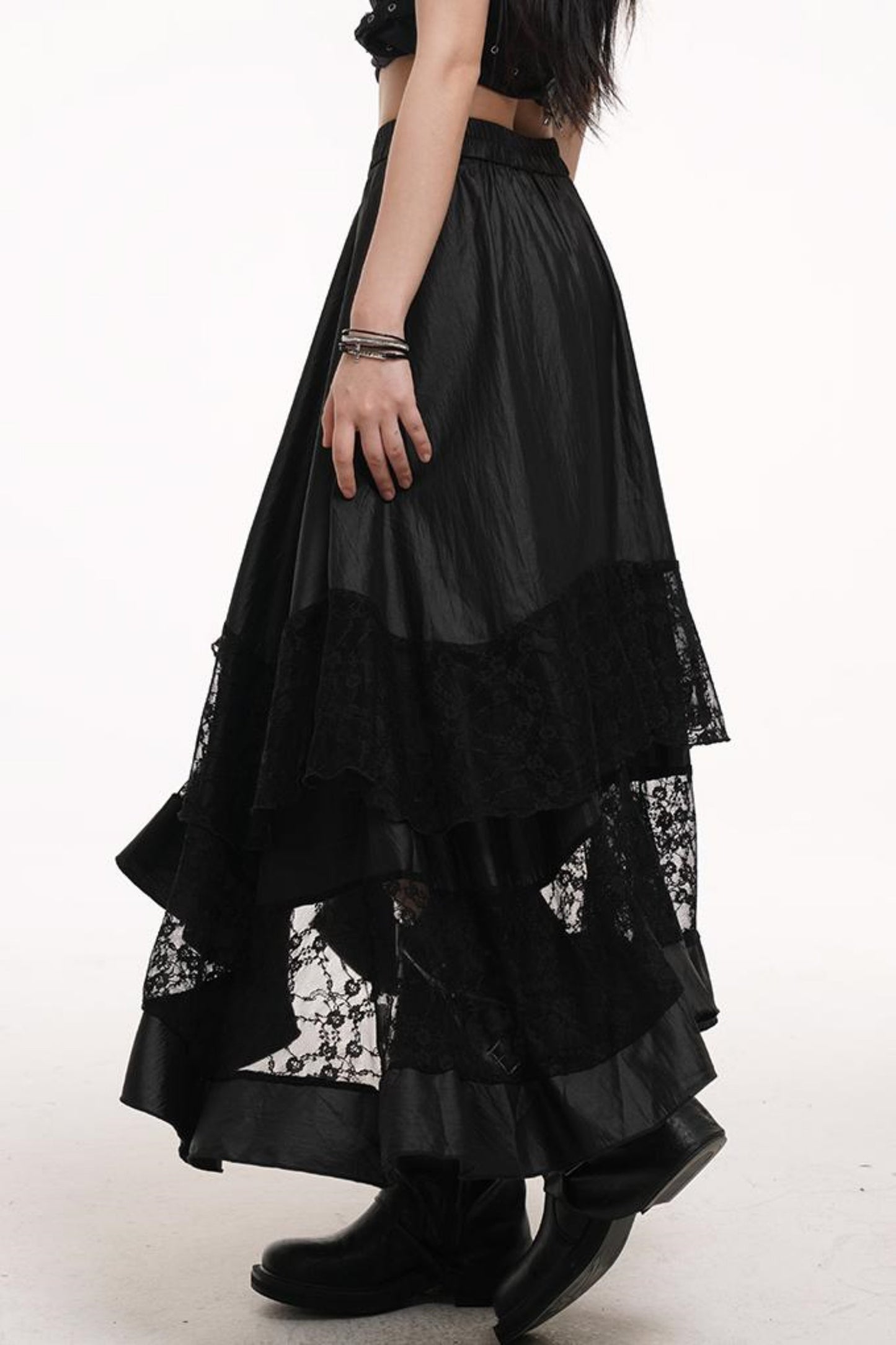 Ethereal Halter Skirt