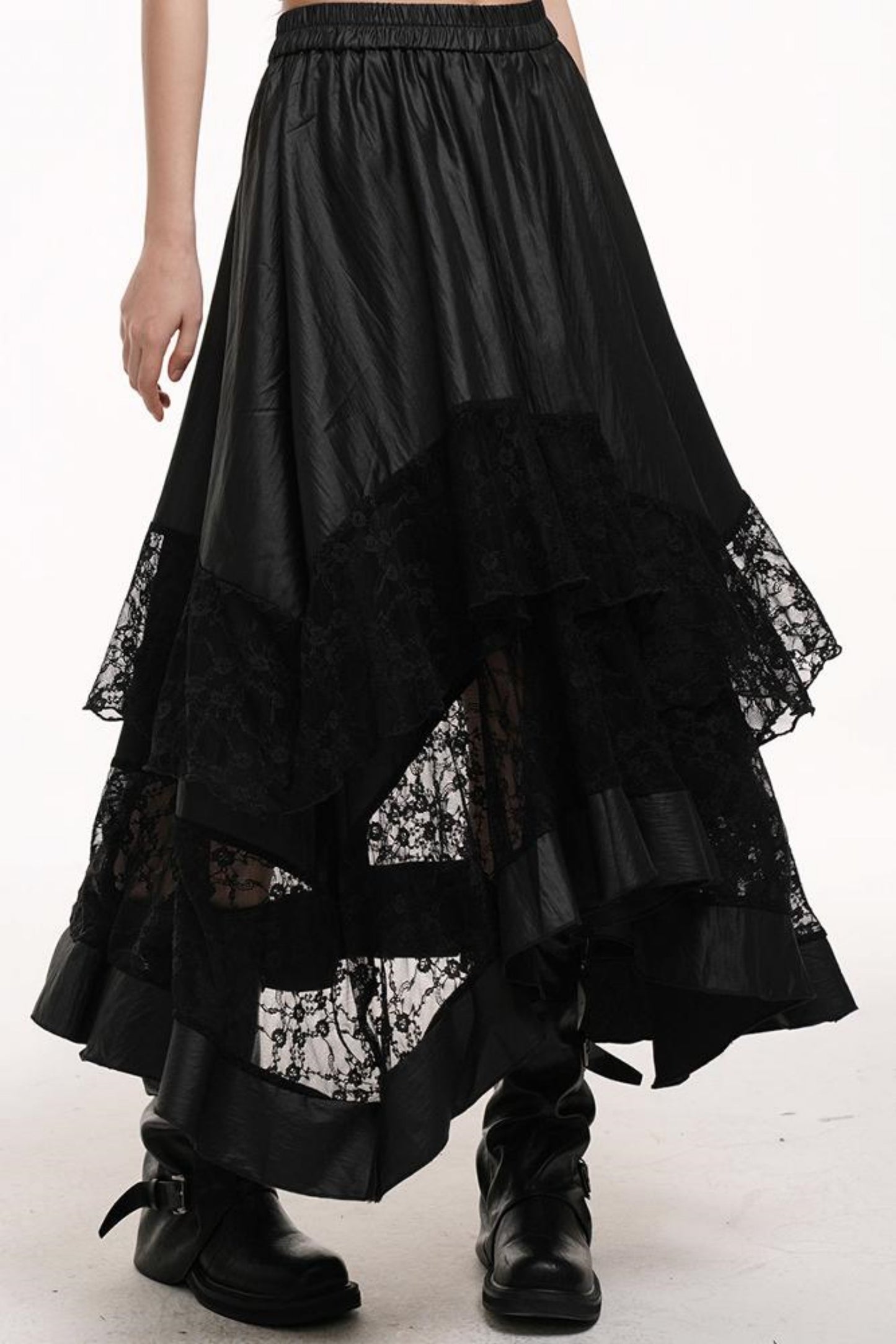 Ethereal Halter Skirt