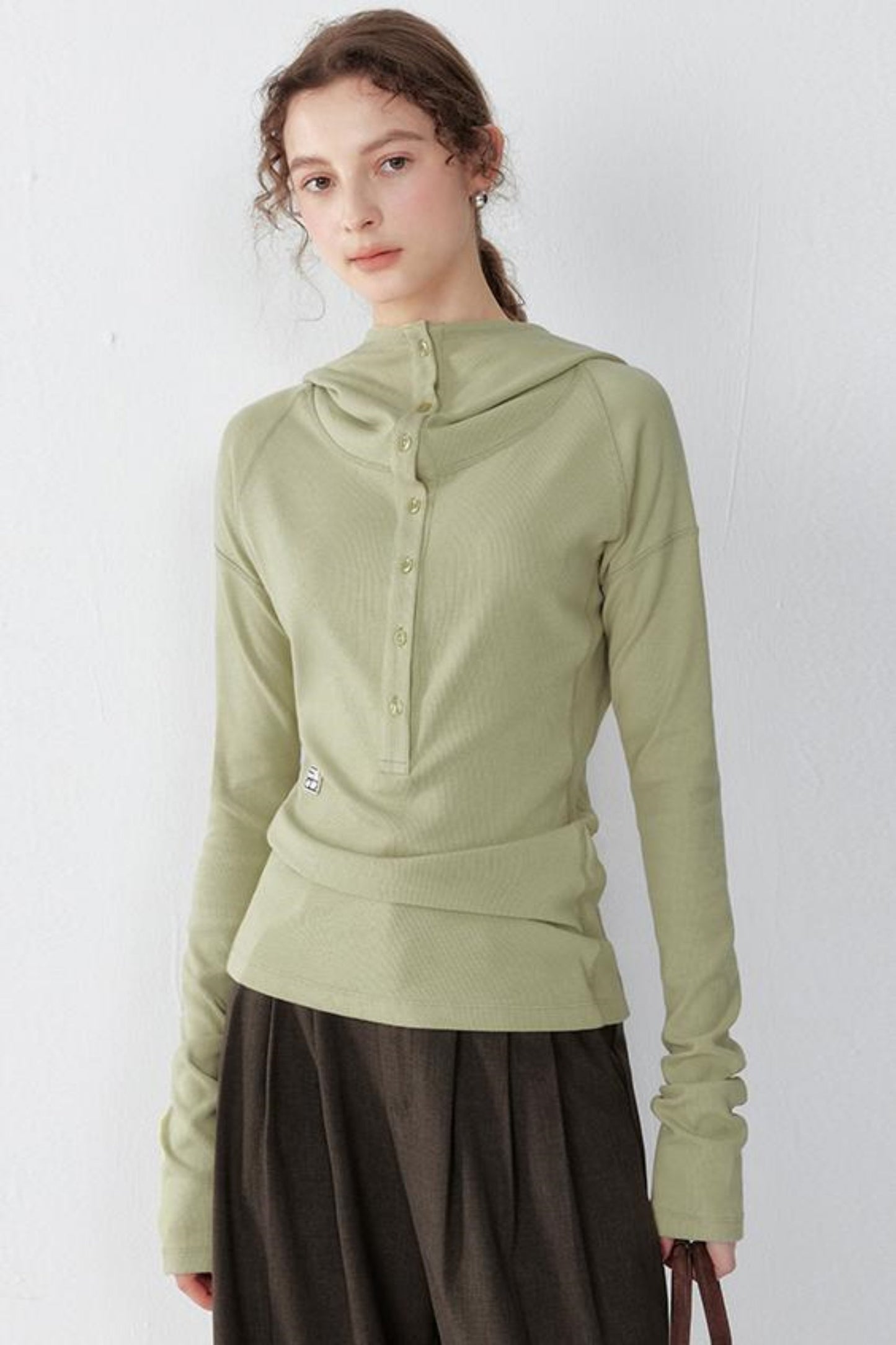 High Stretch Slim Fit Striped Tee