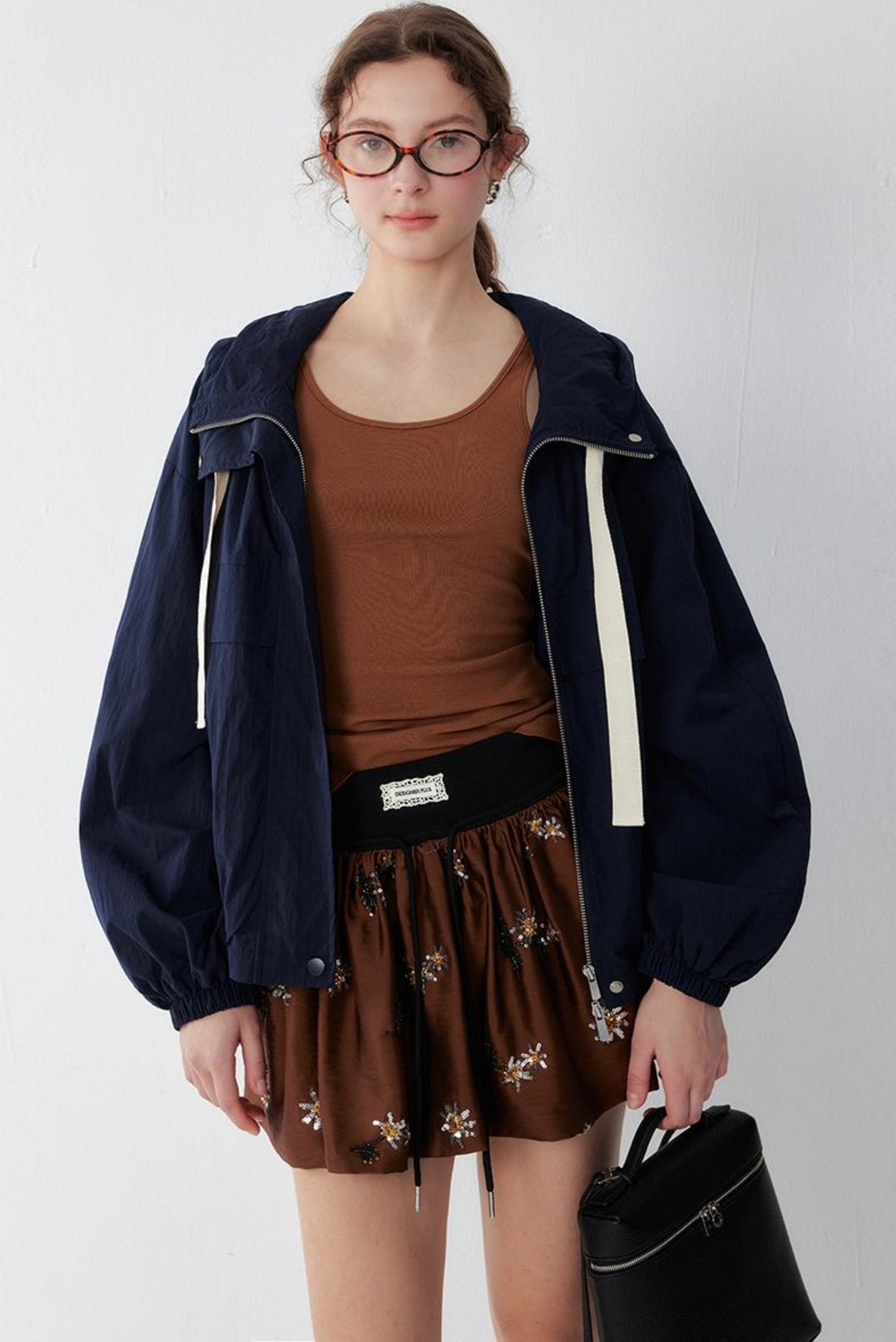 Lightweight Hooded Jacket Set-Up