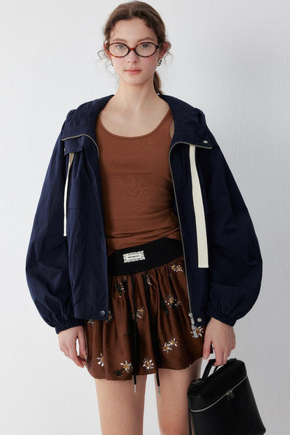 Lightweight Hooded Jacket Set-Up