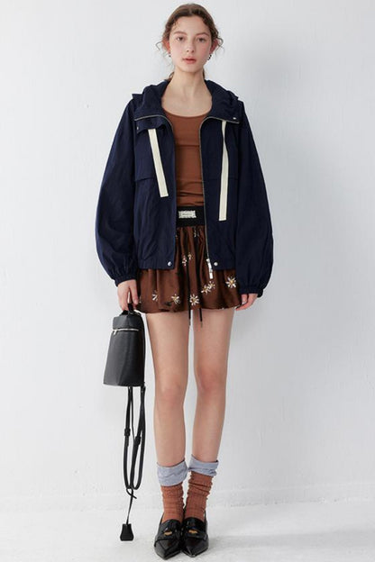 Lightweight Hooded Jacket Set-Up