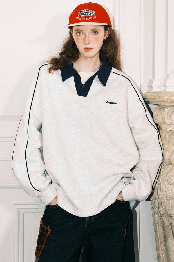 Town Color Block Sweater