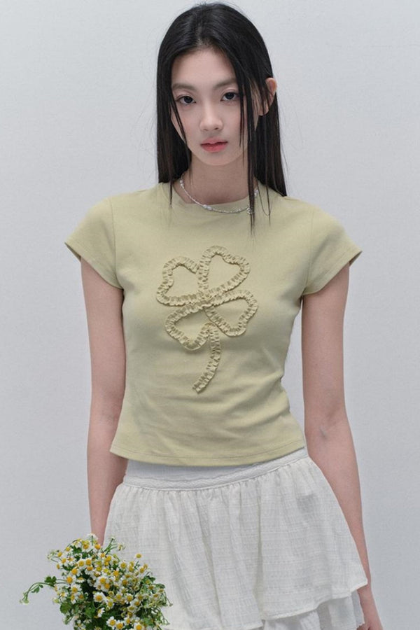 Lucky Clover Spice Girls Slim Top