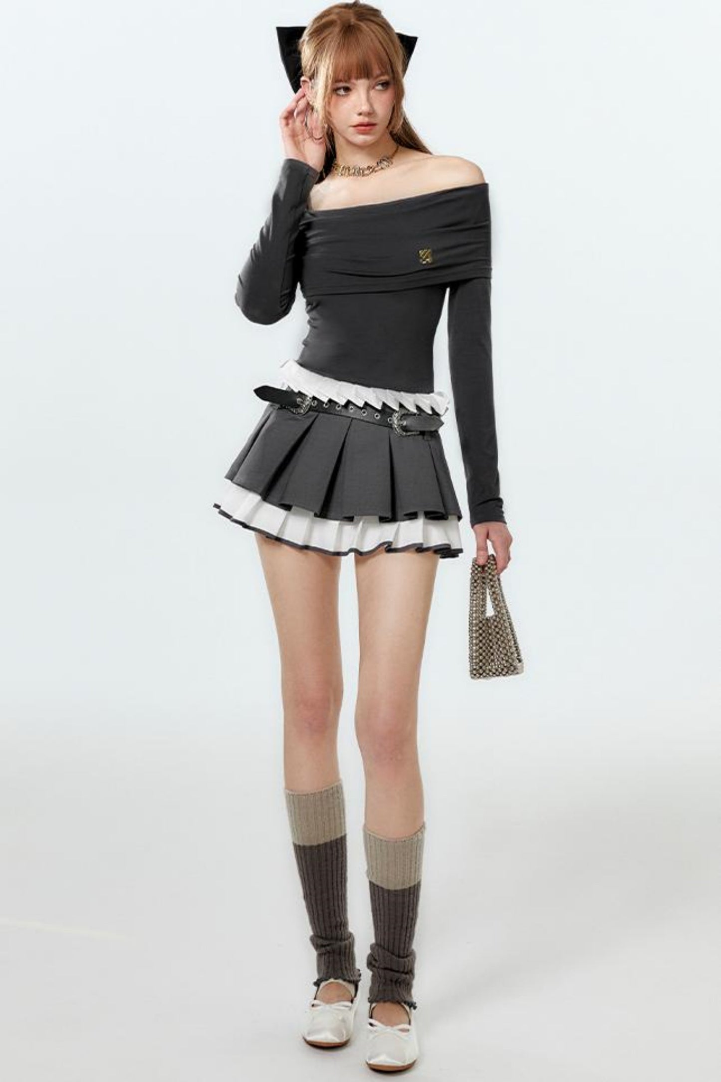 Millennial Lace Skirt