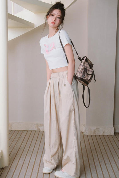Loose Silhouette Pants