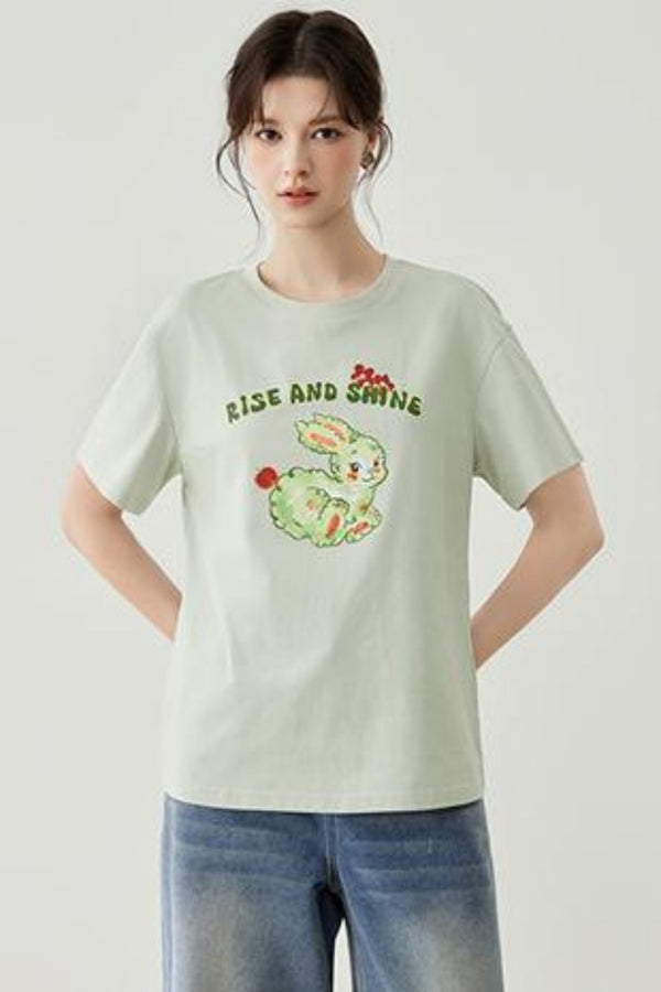 Cartoon Chic Tee