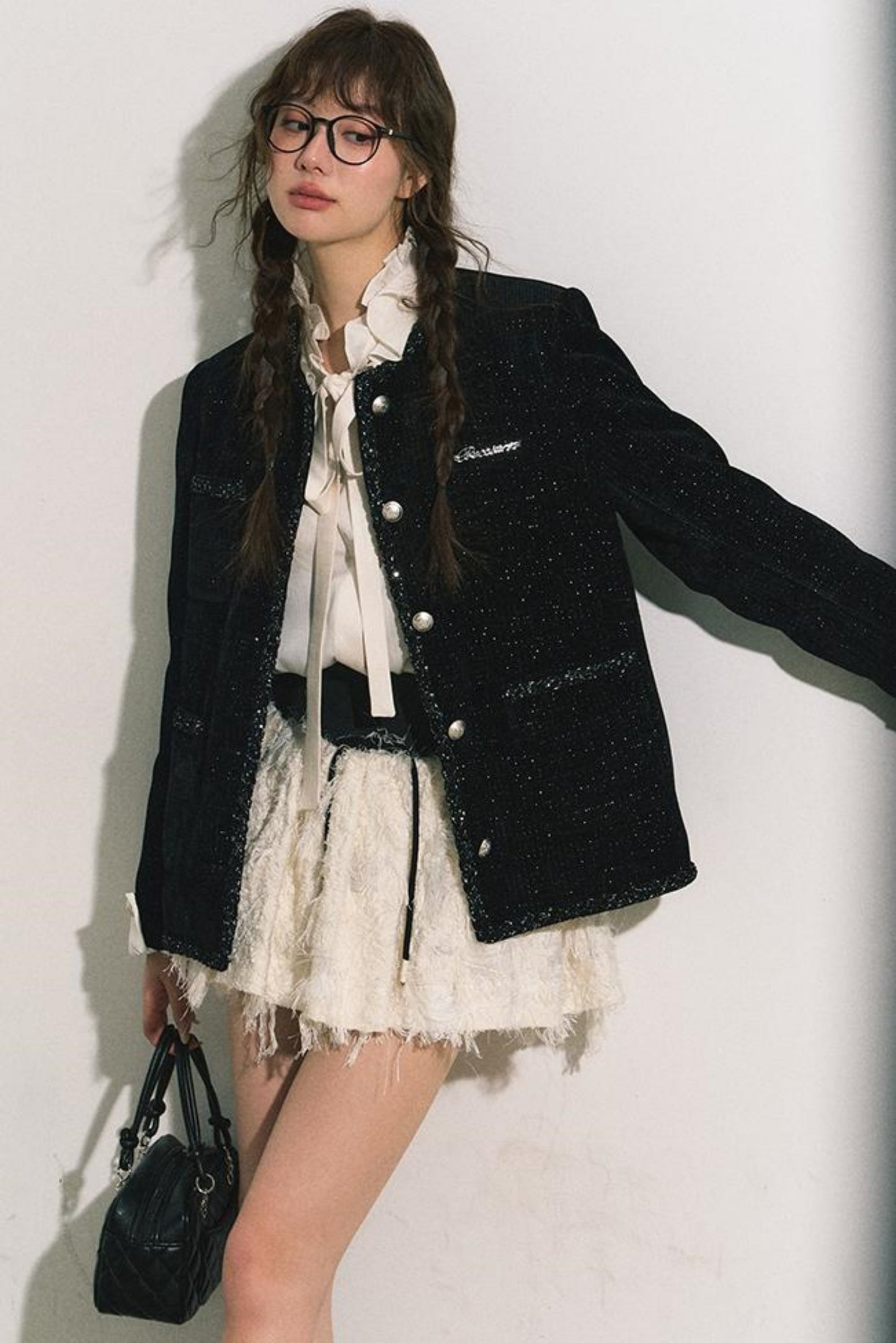 Glitter Diamond Perfume Jacket