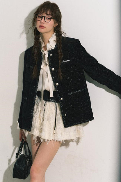 Glitter Diamond Perfume Jacket