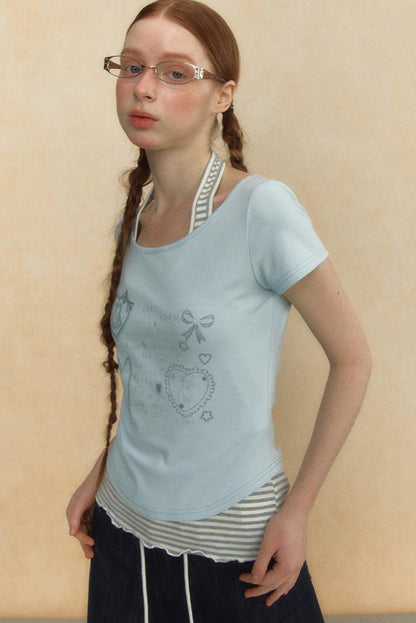 Trendy Graphic T-Shirt