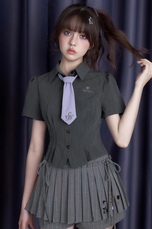 Sweetheart Academy Slim Fit Shirt